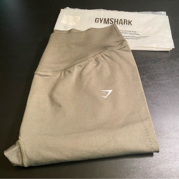NWT, Gymshark sweat seamless leggings (full length) - Picture 2 of 6